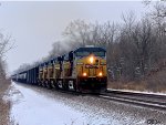 CSX 5400 on Q634